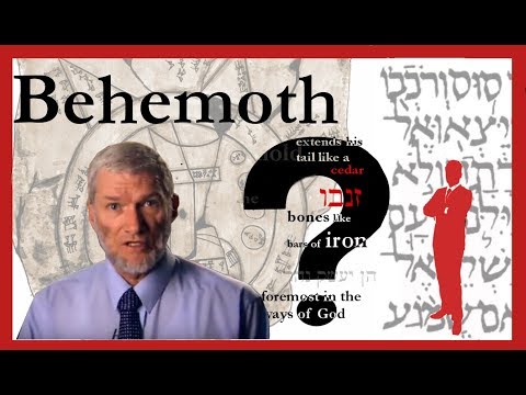 Why Behemoth isn&#039;t a Dinosaur