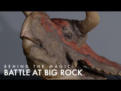 ILM: Behind the Magic in Battle at Big Rock (Jurassic World)