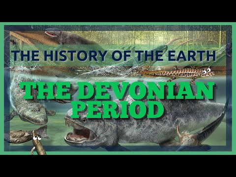 The Complete History of the Earth: Devonian Period