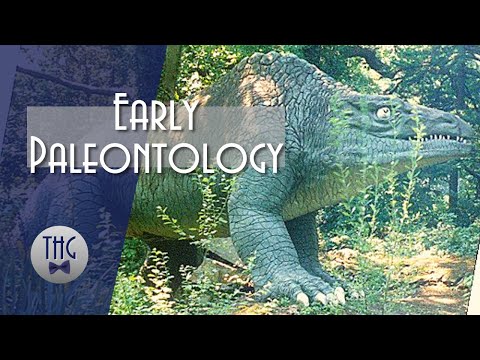 The Crystal Palace Dinosaurs and Early Paleontology