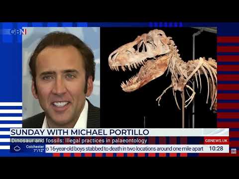 Shady dinosaur auctions &amp; the commercial fossil trade | Danny&#039;s appearance on GB News (Nov 27, 2022)