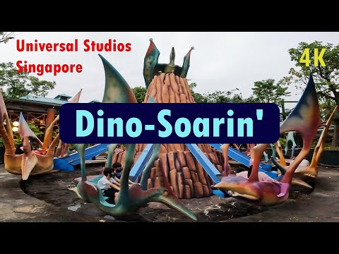 Dino Soarin | GoPro Hero 10 | Universal Studios Singapore