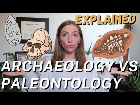 Archaeology vs Paleontology | What&#039;s The Difference? | UCLA Anthropology Graduate Explains