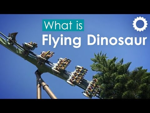 What is: Flying Dinosaur - Universal Studios Japan