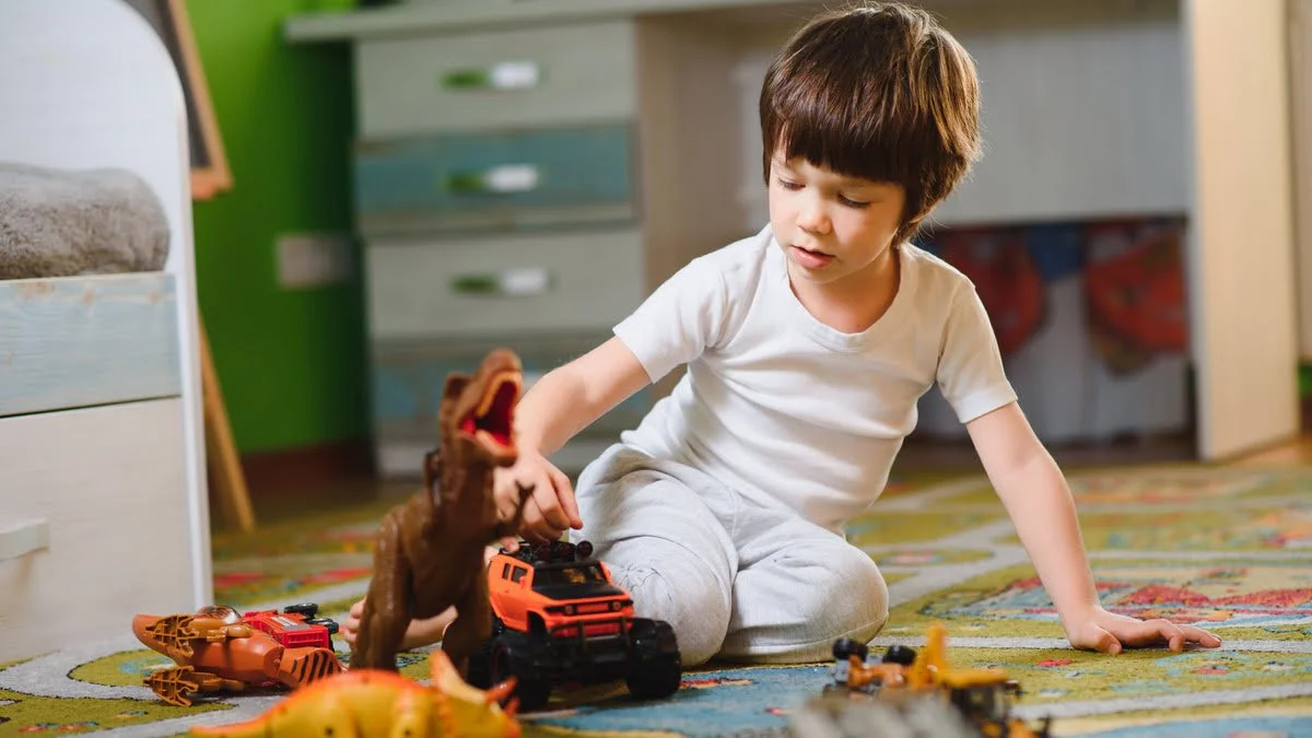 Li'l-Gen Dinosaur Toys for Kids 3-5 - Interactive Dinosaur Sound