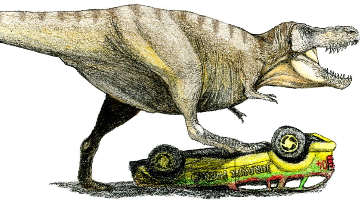 Jurassic Park' got nearly everything wrong about Dilophosaurus, new study  says