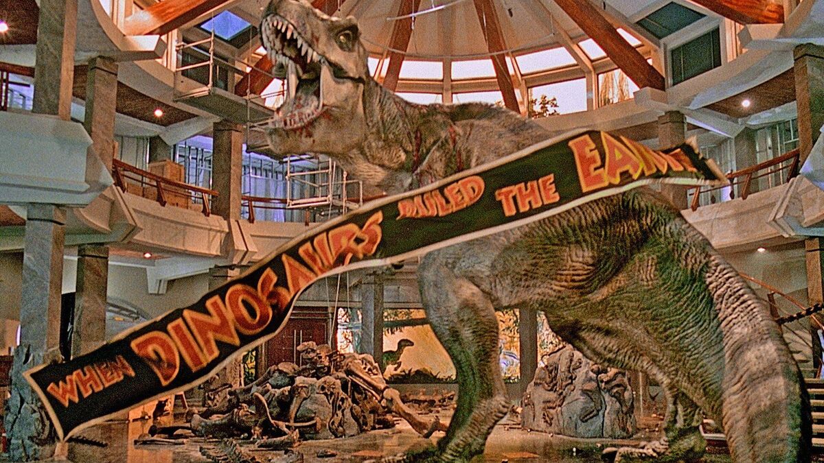 why was jurassic park so popular