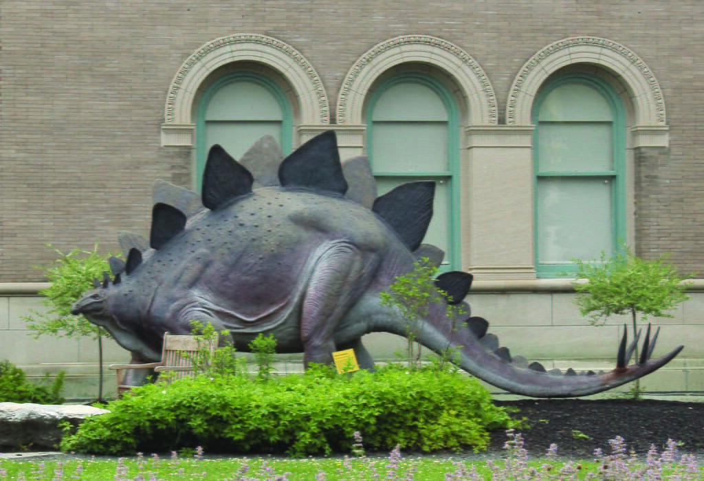 Wally the Stegosaurus Statue